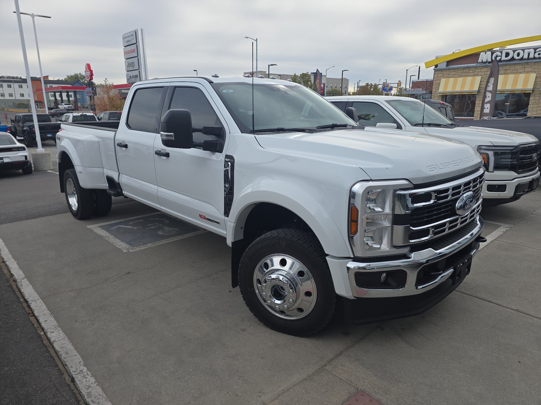 Used 2026 White Ford 3S image 3