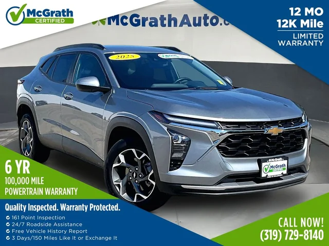 2025 Chevrolet Trax LT