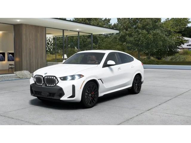 New 2027 Mineral White Metallic BMW xDrive40i image 1