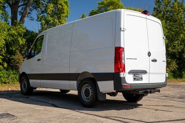 New 2026 Arctic White Mercedes-Benz Cargo 144 WB image 4