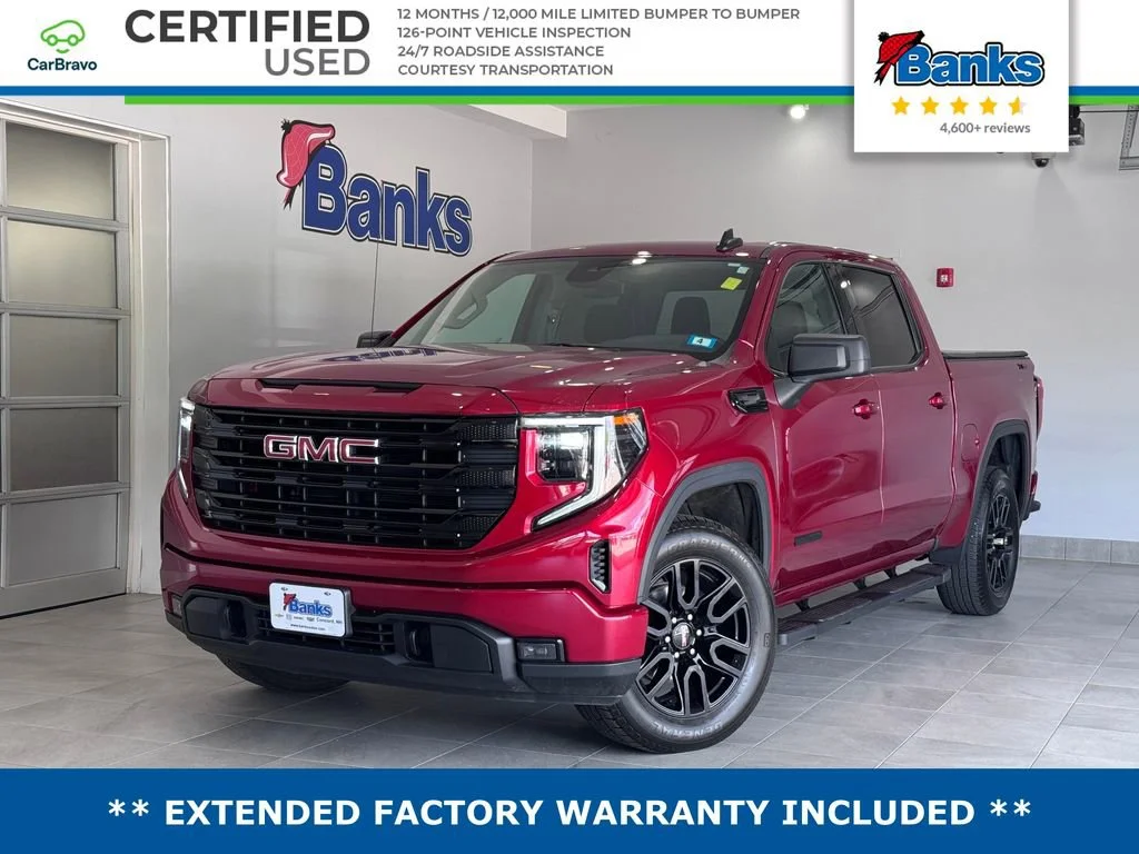 2024 GMC Sierra 4WD Crew Cab Std Box Elevation 3VL's photo