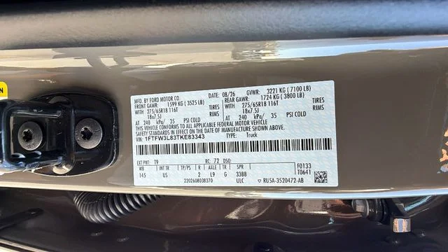 New 2026 Marsh Gray Ford XLT image 34