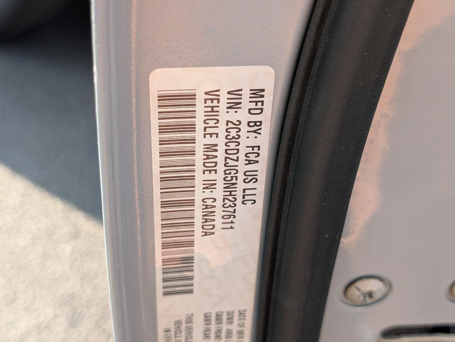 Used 2022 Smoke Show Dodge GT image 15