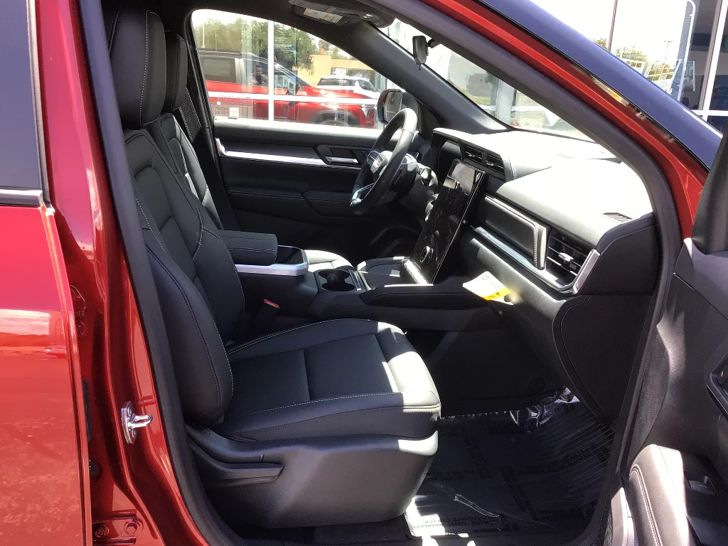 New 2027 Volcanic Red Tintcoat GMC AWD Elevation image 7