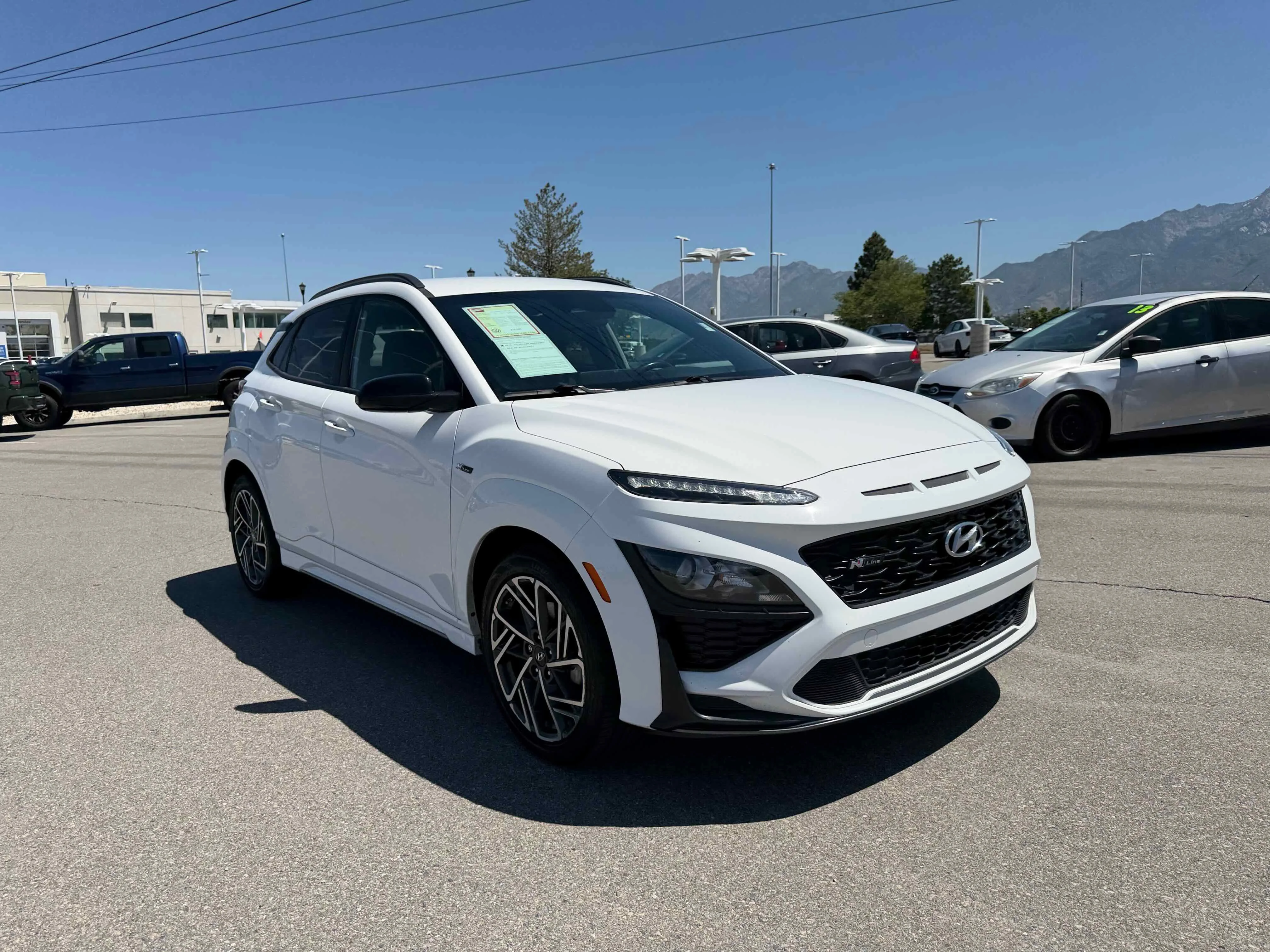 Used 2022 Lunar White Hyundai N Line image 9