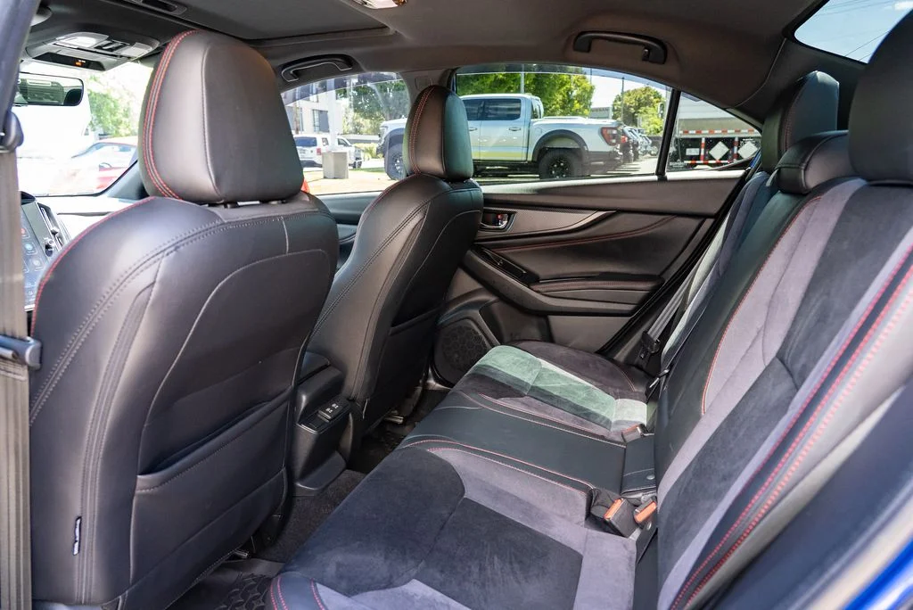 Used 2022 Blue Subaru Limited image 24