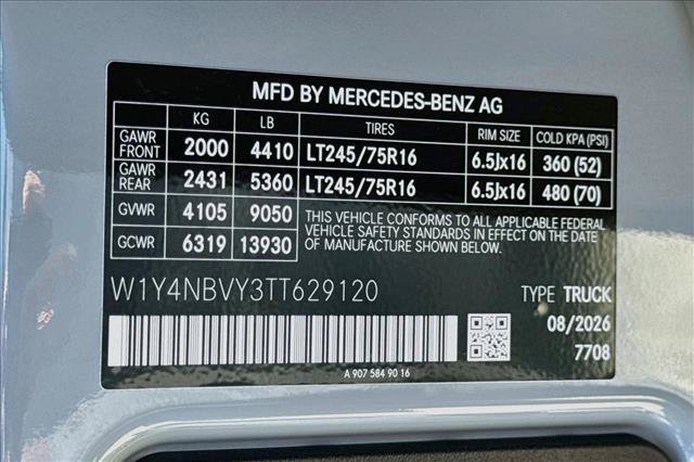 New 2026 Silver Gray Mercedes-Benz  image 54