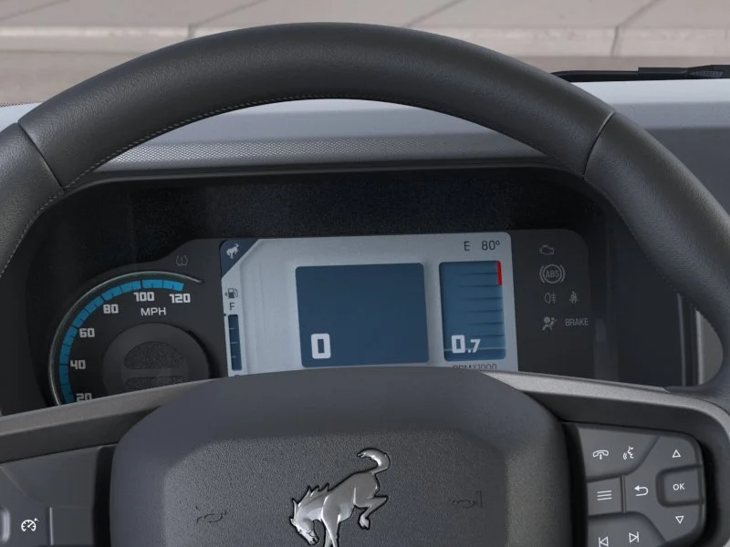 New 2025 Azure Gray Metallic Tri-Coat Ford Base image 13