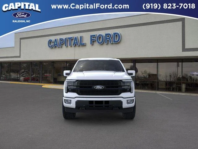 Used 2025 White Ford Platinum image 6