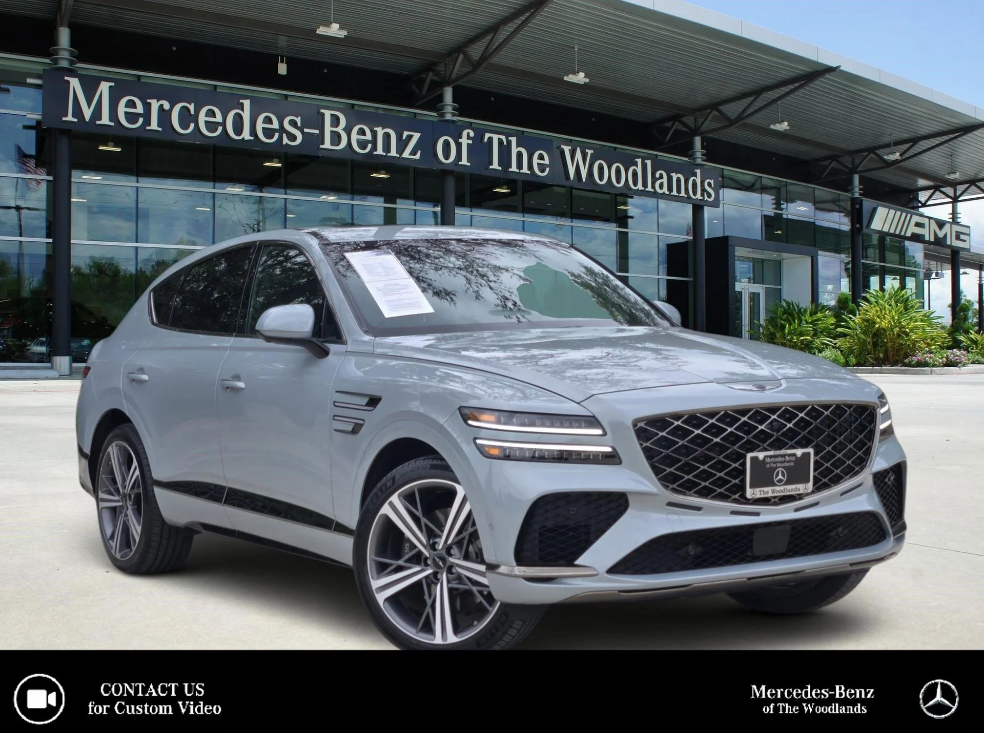 2025 GENESIS GV80 Coupe E-SC