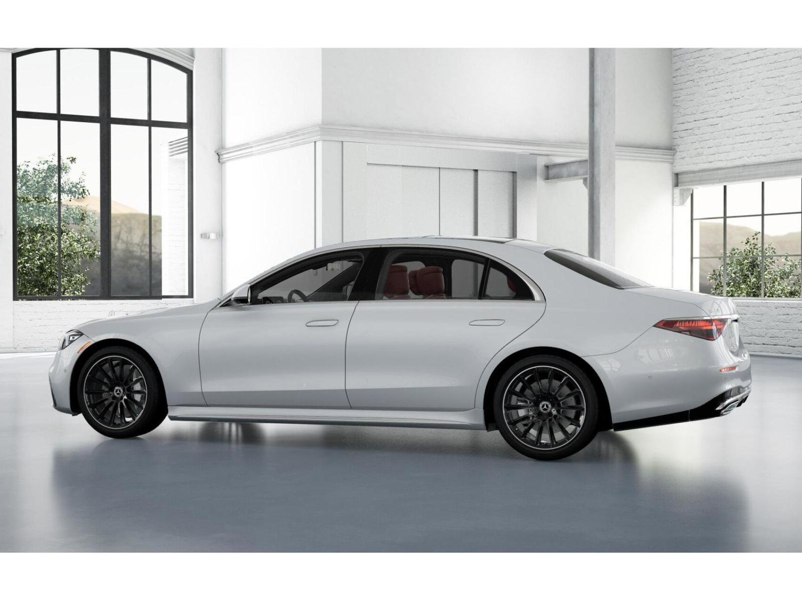 New 2026 MANUFAKTUR Moonlight White Metallic Mercedes-Benz S 580 image 32