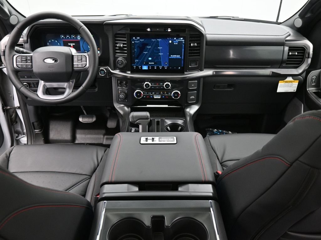 New 2025 Space White Metallic Ford Lariat image 23