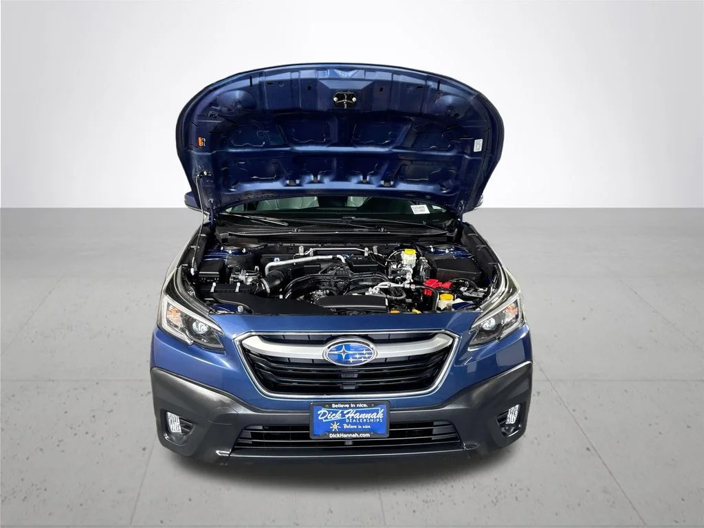 Used 2020 Blue Subaru Premium image 23