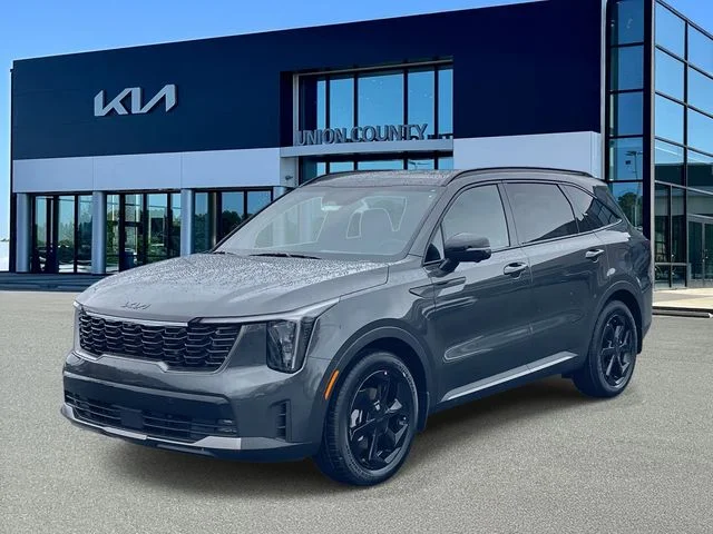 New 2026 Gray Kia X-Line SX Prestige image 9