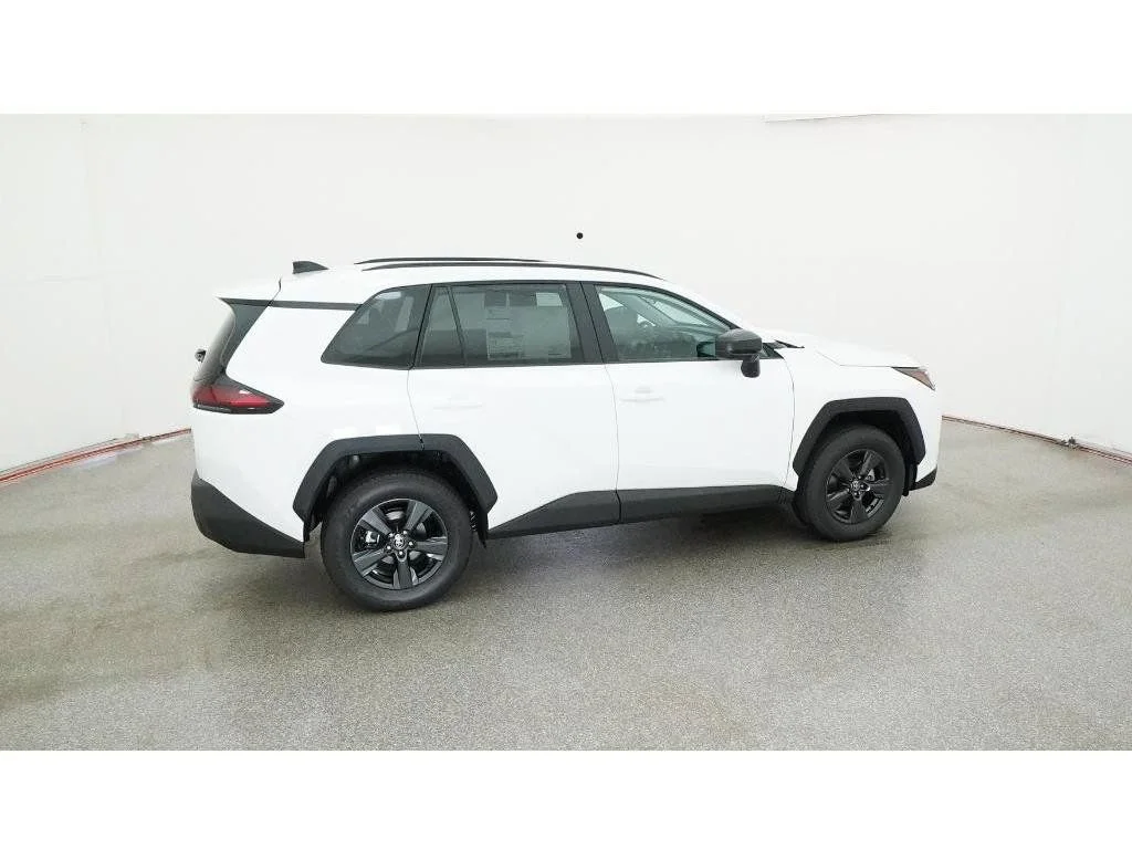 New 2026 White Toyota LE image 13