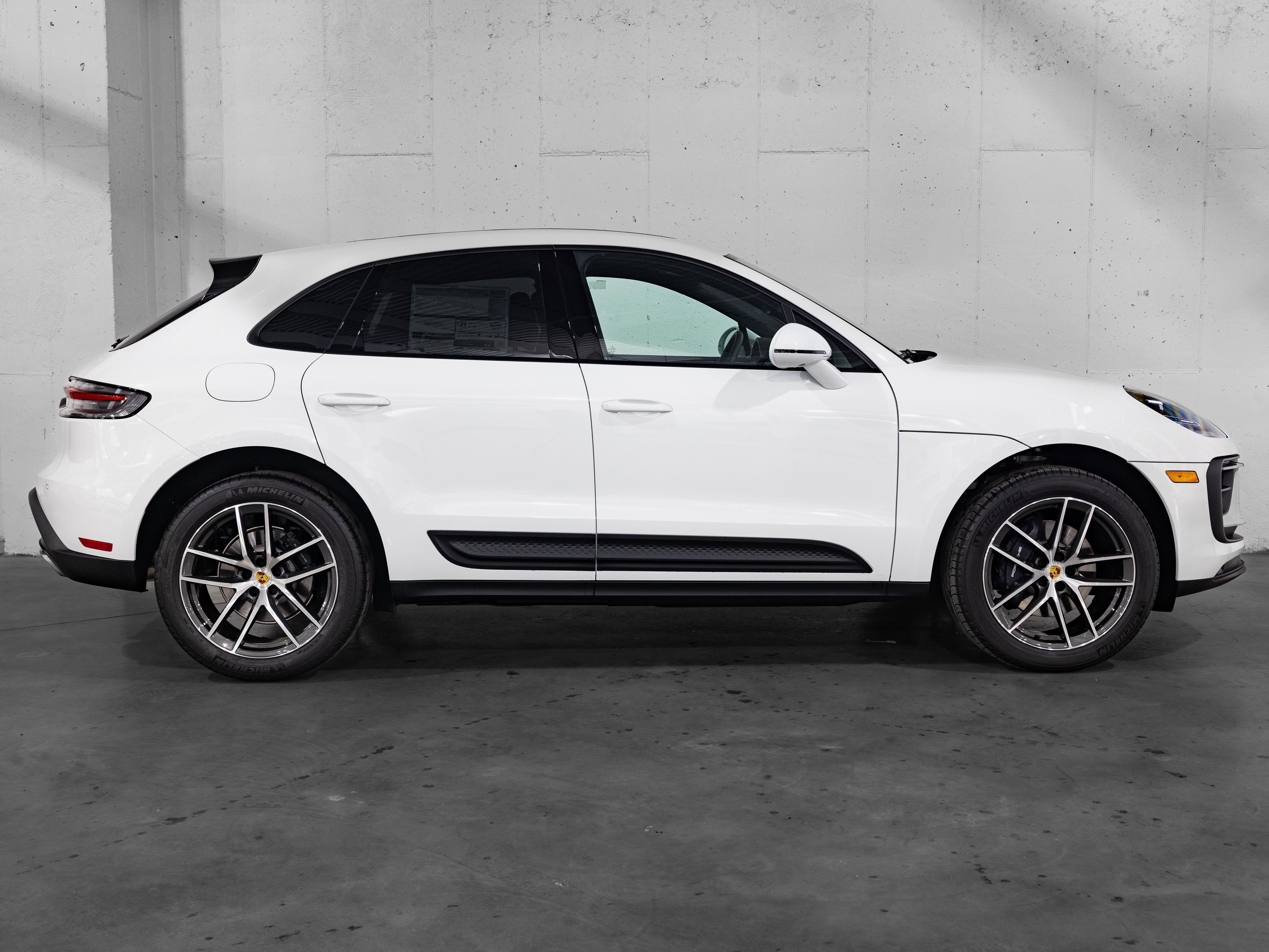 New 2026 White Porsche Base image 9