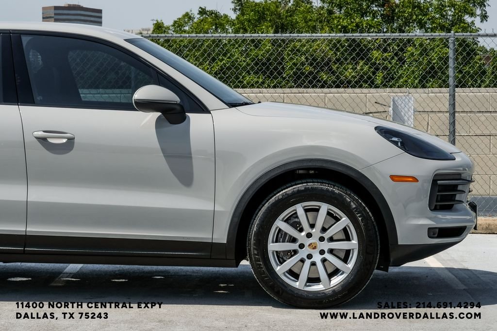 Used 2023 Grey Porsche Platinum Edition image 7