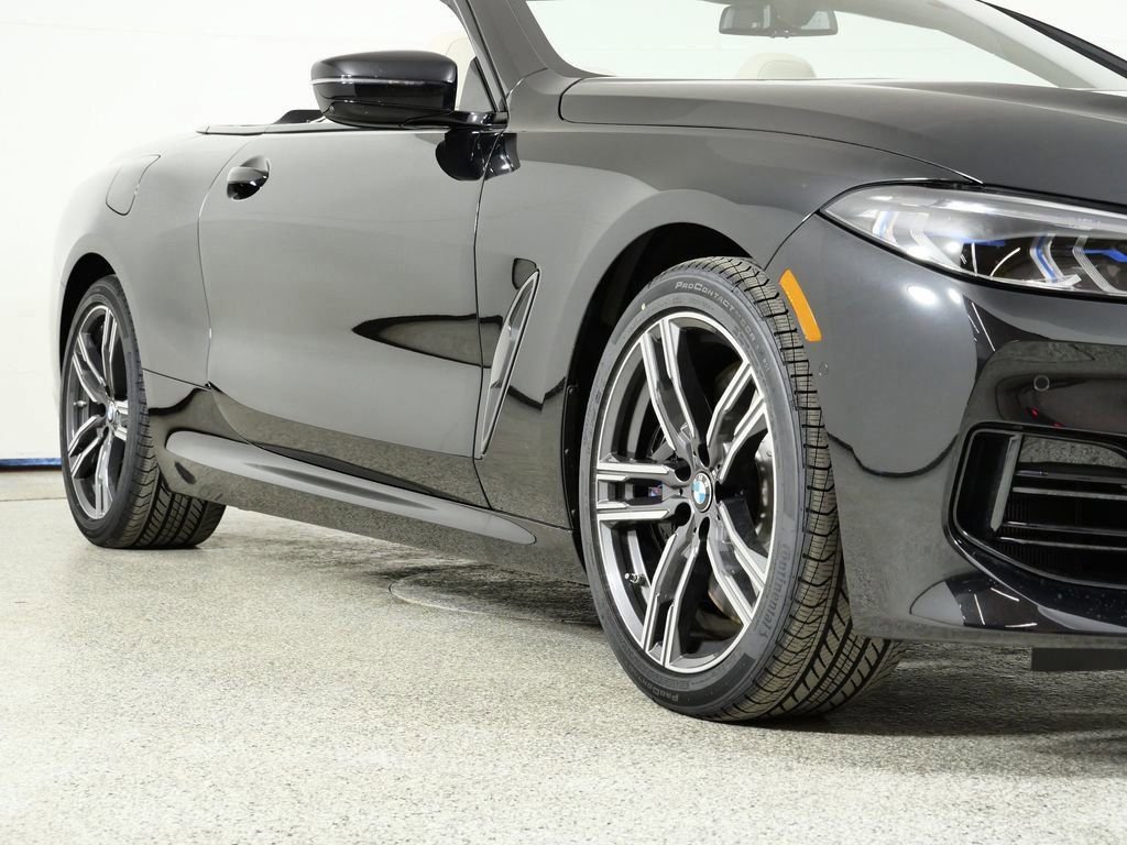 Used 2026 Black Sapphire Metallic BMW 840i image 7