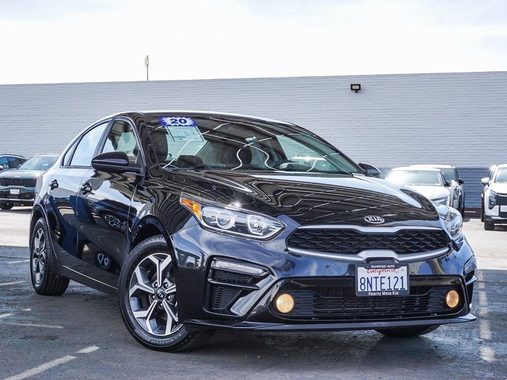 2020 Kia FORTE LXS