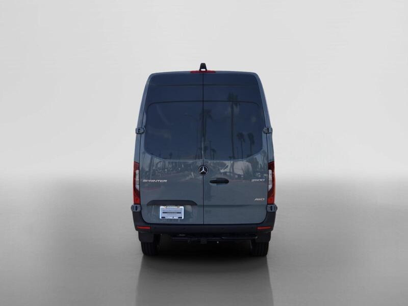 New 2026 Blue Gray Mercedes-Benz 2500 image 4