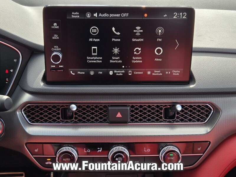 New 2026 Platinum White Pearl Acura W/A-SPEC TECHNOLOGY PACKAGE image 9