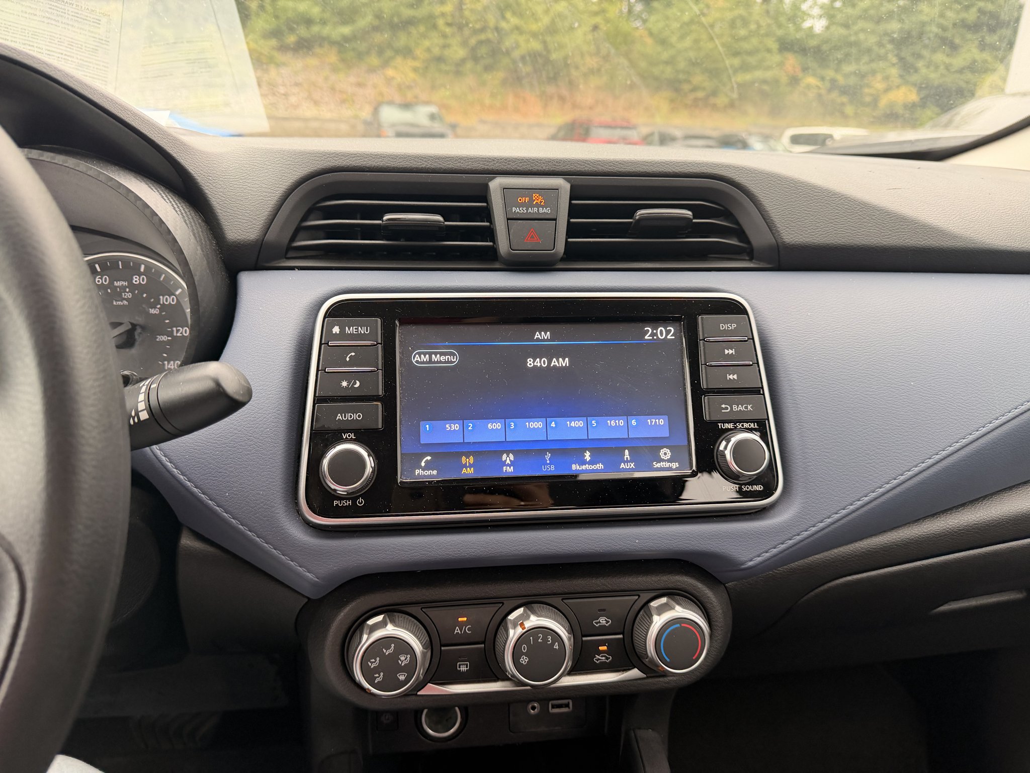 Certified Used 2024 Gray Sky Pearl Nissan SV image 11