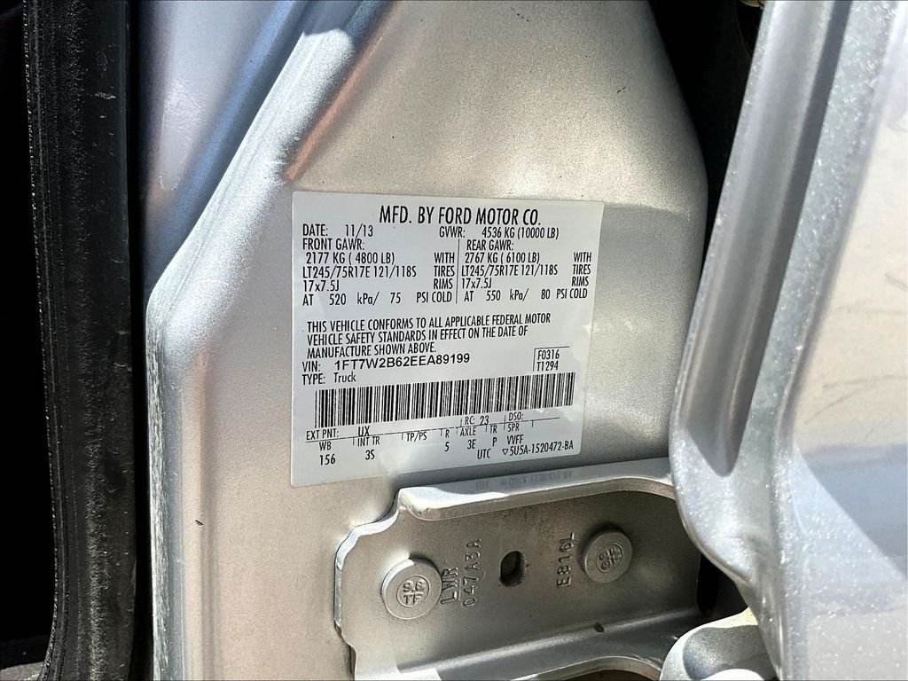 Used 2014 Silver Ford XLT image 21