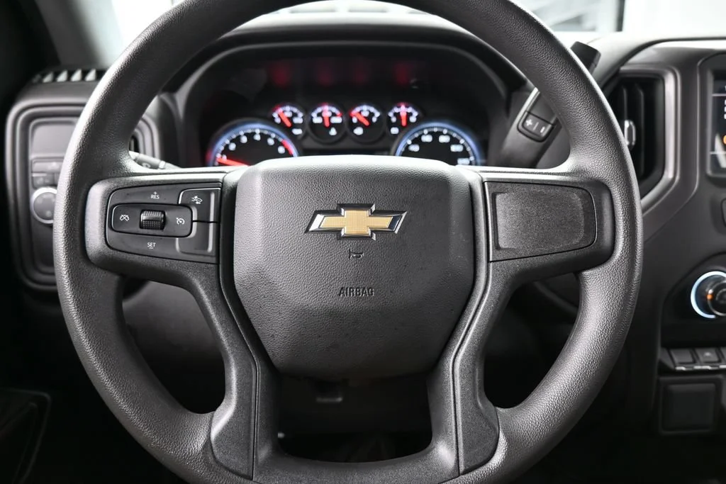 Used 2024 Glacier Blue Metallic Chevrolet Custom image 23