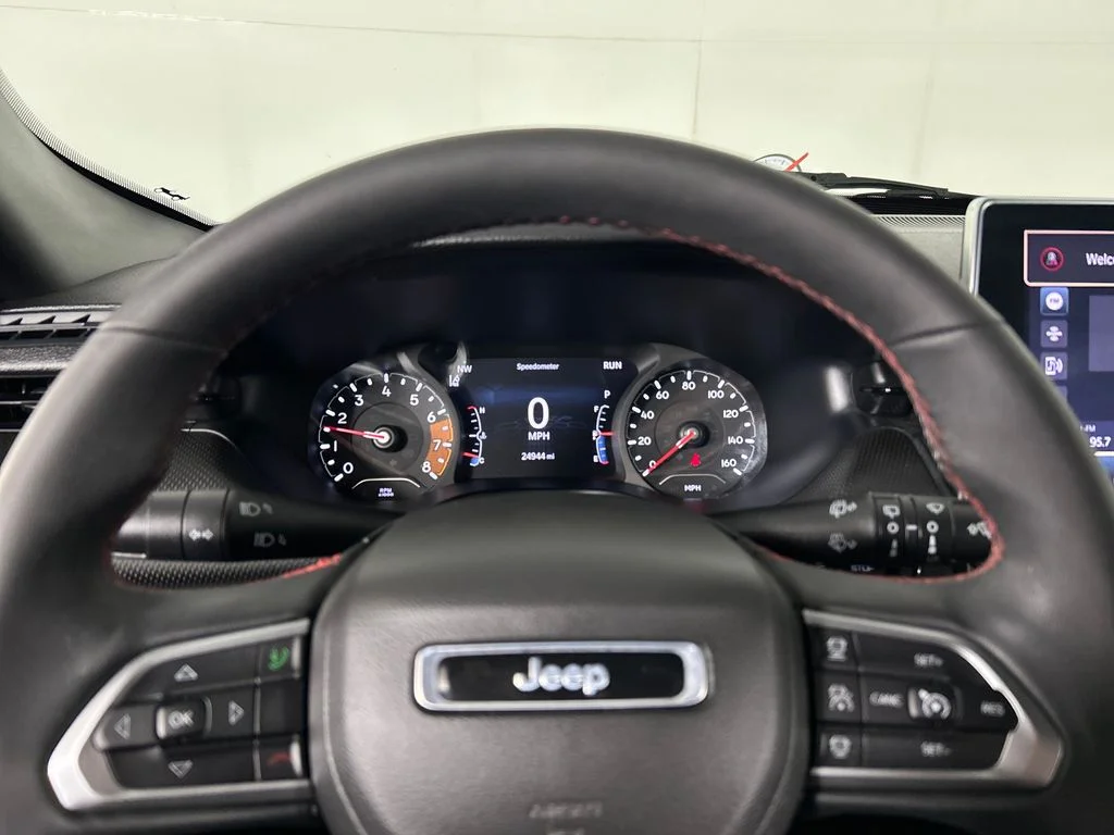 Used 2023 Blue Jeep Trailhawk image 13