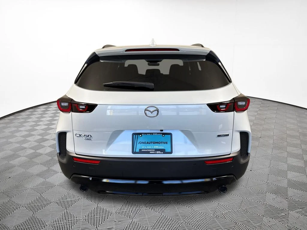 New 2026 Wind Chill Pearl Mazda Premium AWD image 10