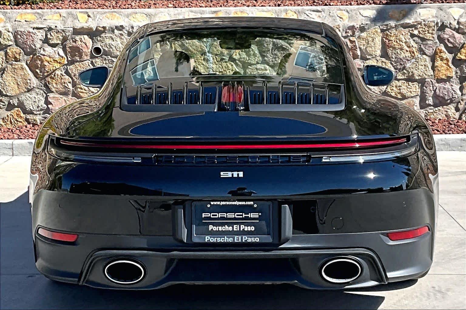 Used 2026 Black Porsche Carrera T image 6