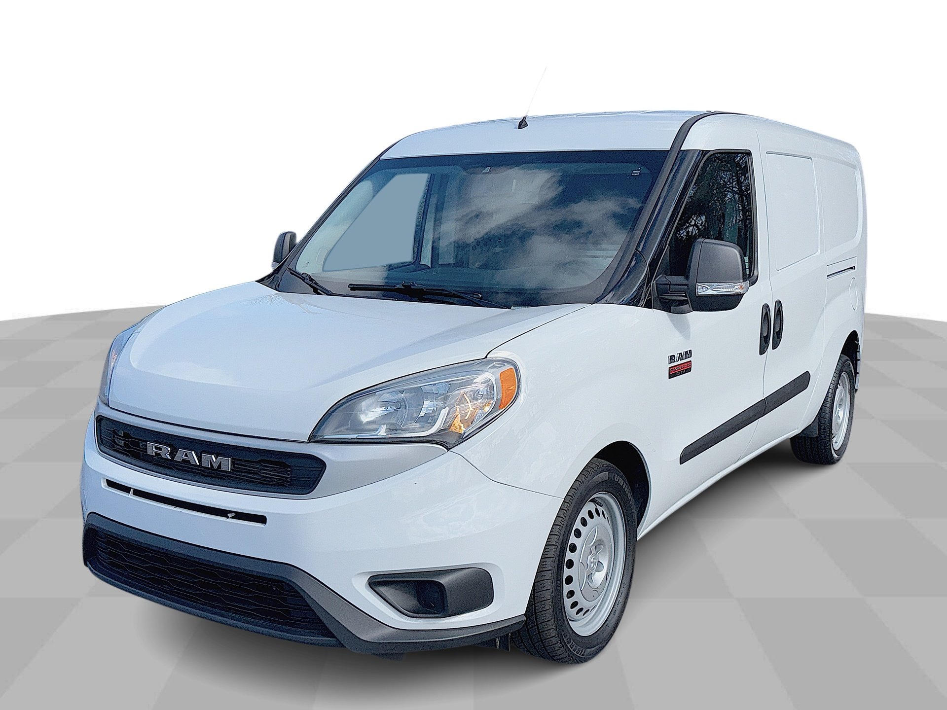 White 2022 RAM ProMaster City Passenger Wagon FWD Van Front-Wheel Drive