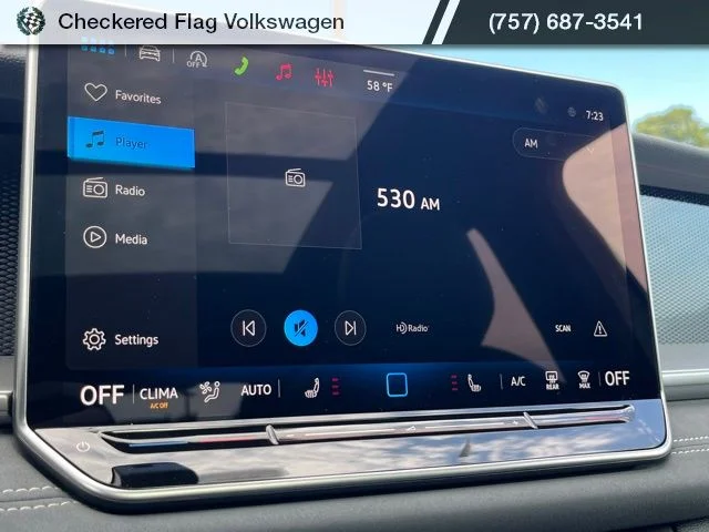 New 2026 White Volkswagen 2.0T SE R-Line Black image 39