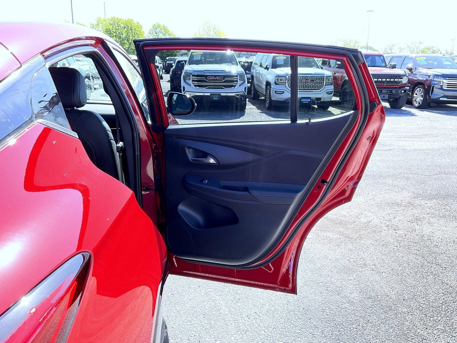 New 2026 Brilliant Red Buick Sport Touring image 17