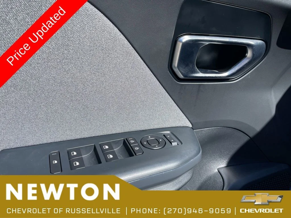 Used 2025 Deep Sea Blue Kia EX image 8