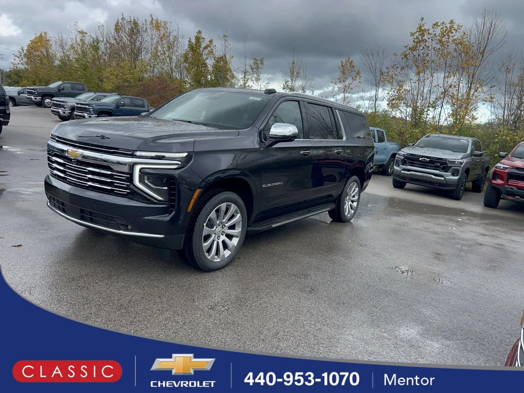 New 2026 Dark Ash Metallic Chevrolet Premier image 1