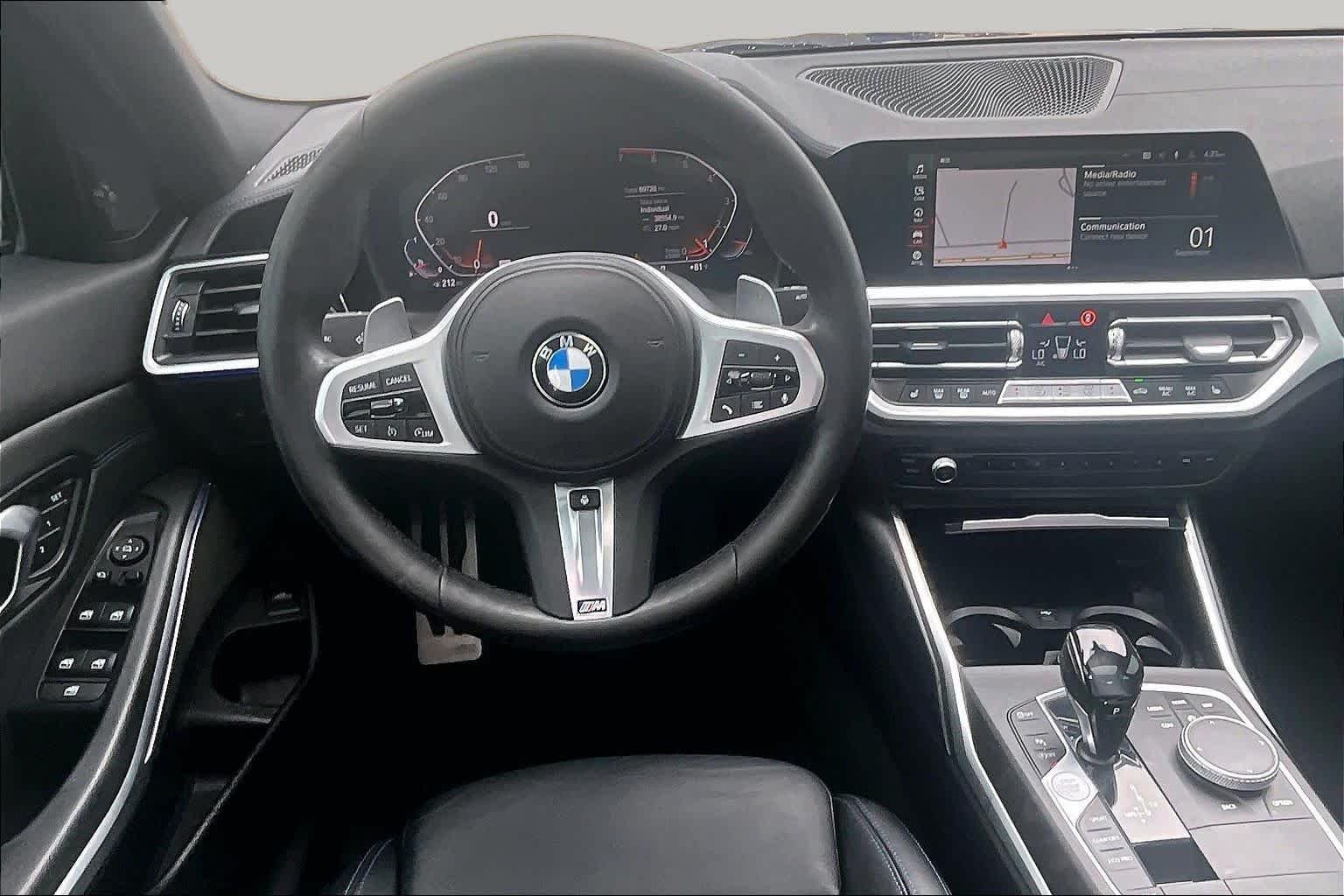 Used 2020 Portimao Blue Metallic BMW 330i image 5