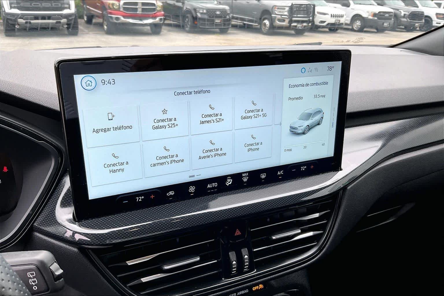 Used 2025 Space Silver Ford ST-Line image 28