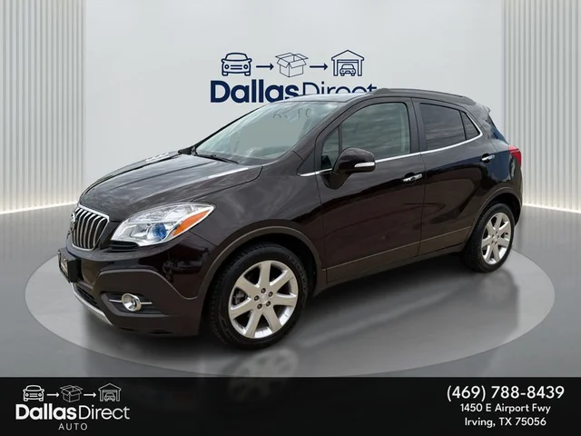 2015 Buick Encore Leather