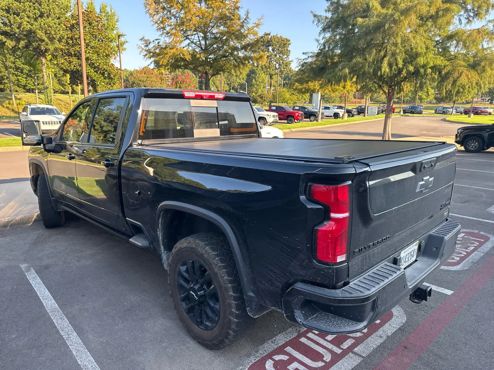 Used 2025 Black Chevrolet High Country image 3