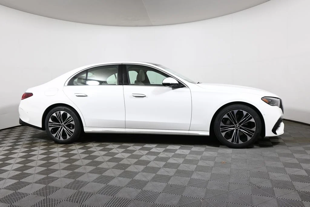 Used 2027 White Mercedes-Benz E 350 image 8