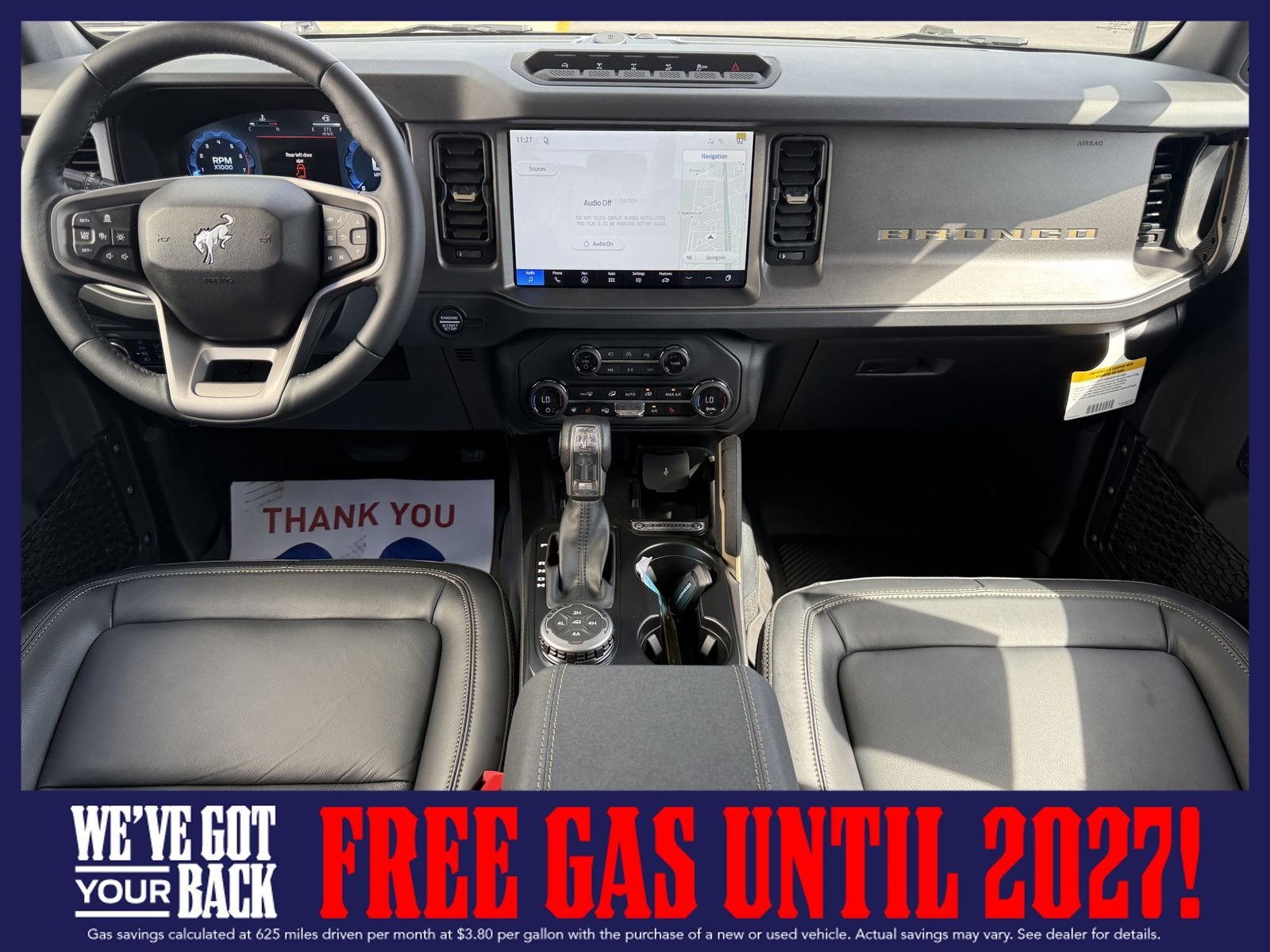 New 2026 Shadow Black Ford Badlands image 10