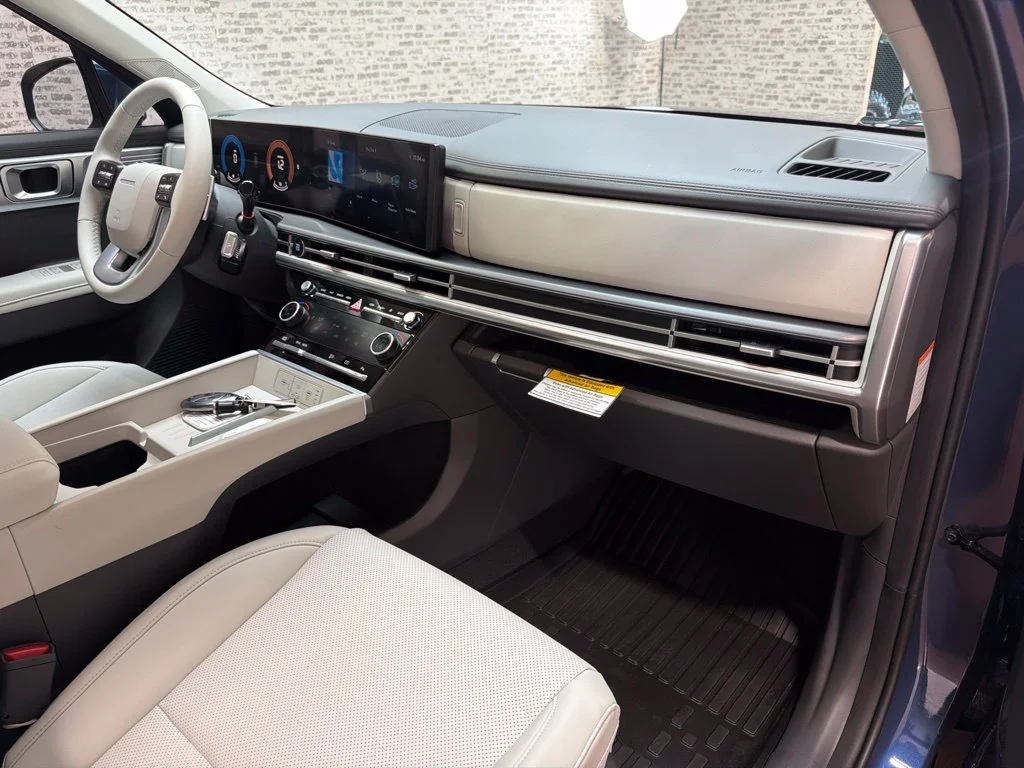 New 2026 Atlantis Blue Hyundai SEL image 12