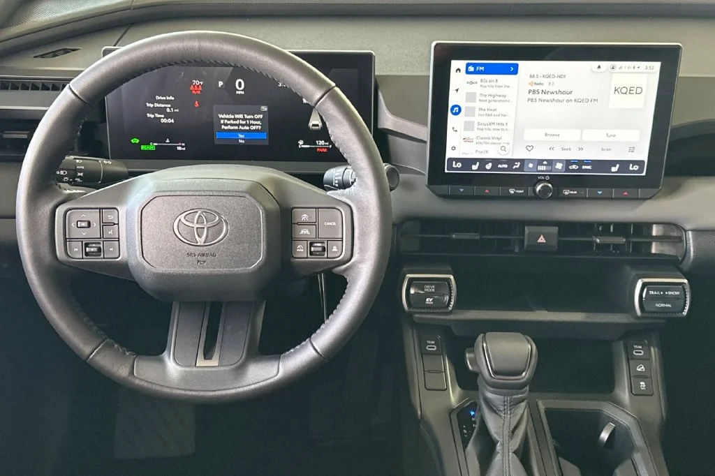 New 2026 Ice Cap Toyota  SE image 16