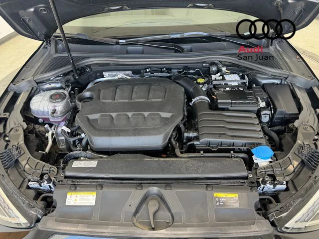 Certified Used 2025 Black Audi 40 Premium image 9