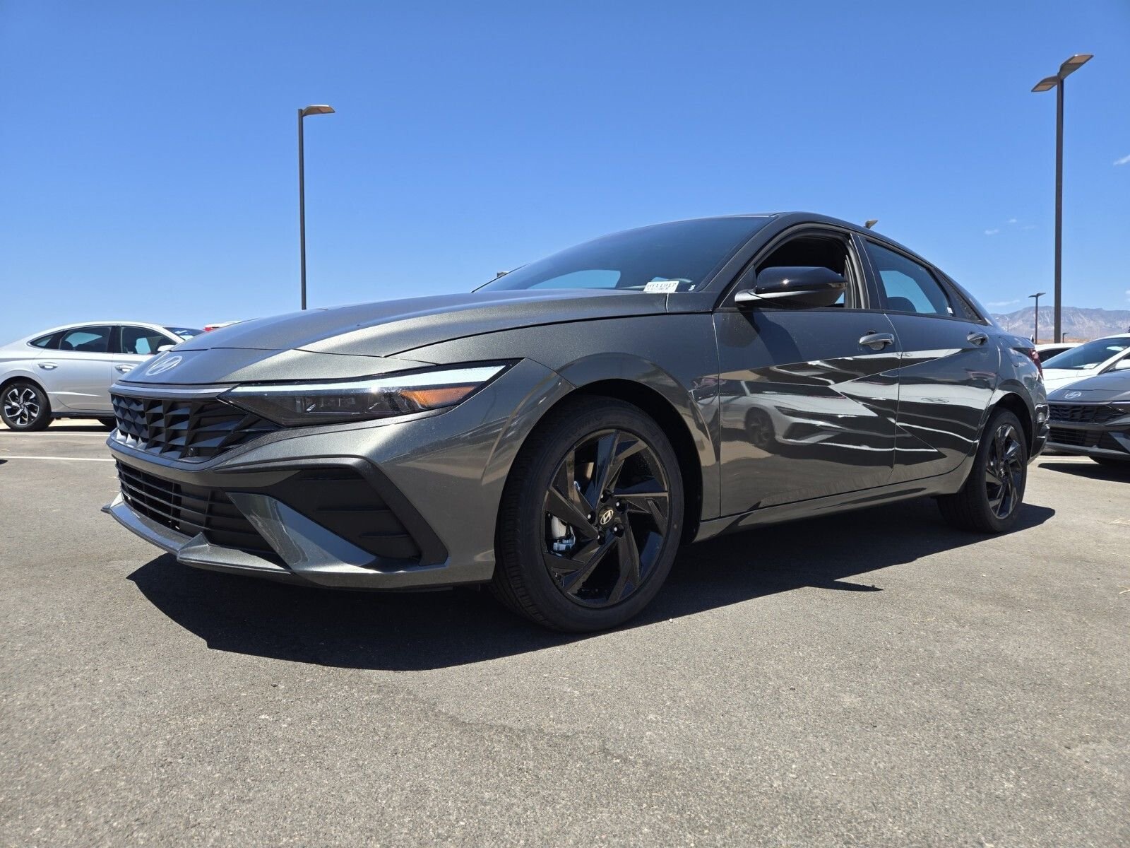 New 2026 Gray Hyundai SEL Sport image 1