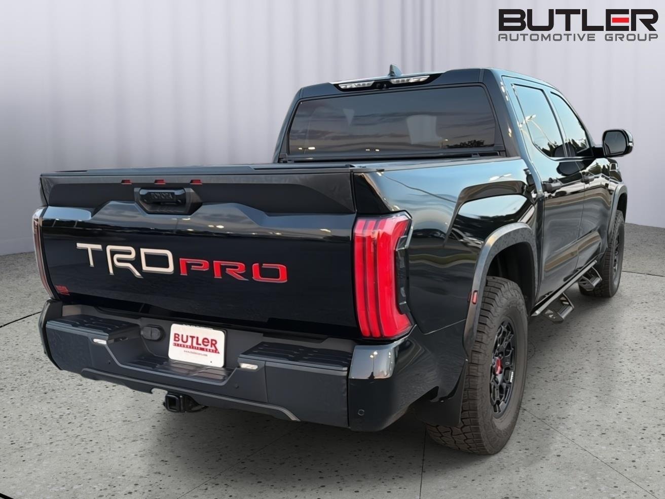Used 2022 Midnight Black Metallic Toyota TRD Pro Hybrid image 6