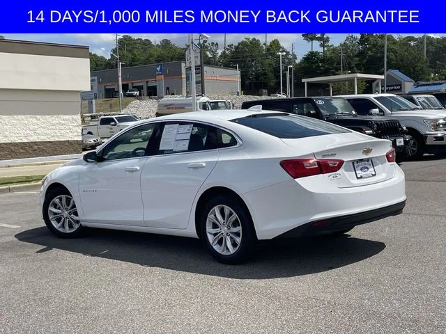 Certified Used 2025 Summit White Chevrolet LT image 5
