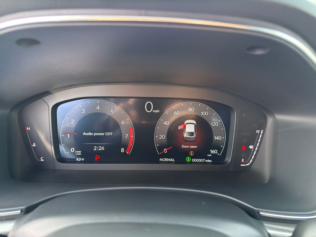 New 2026 Majestic Black Pearl Acura A-Spec Tech Package image 25