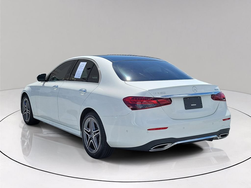 Certified Used 2023 White Mercedes-Benz E 350 image 4